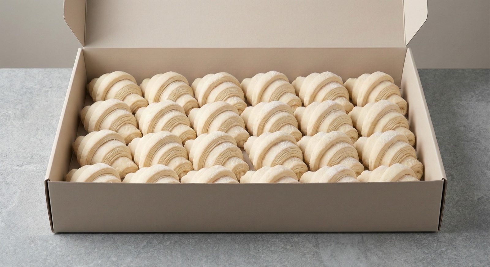24 Butter Croissants