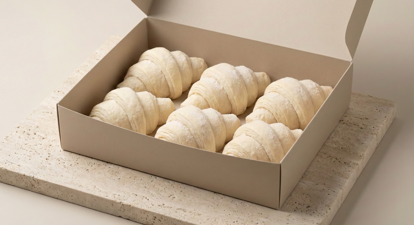 6 Butter Croissants, Discovery Box